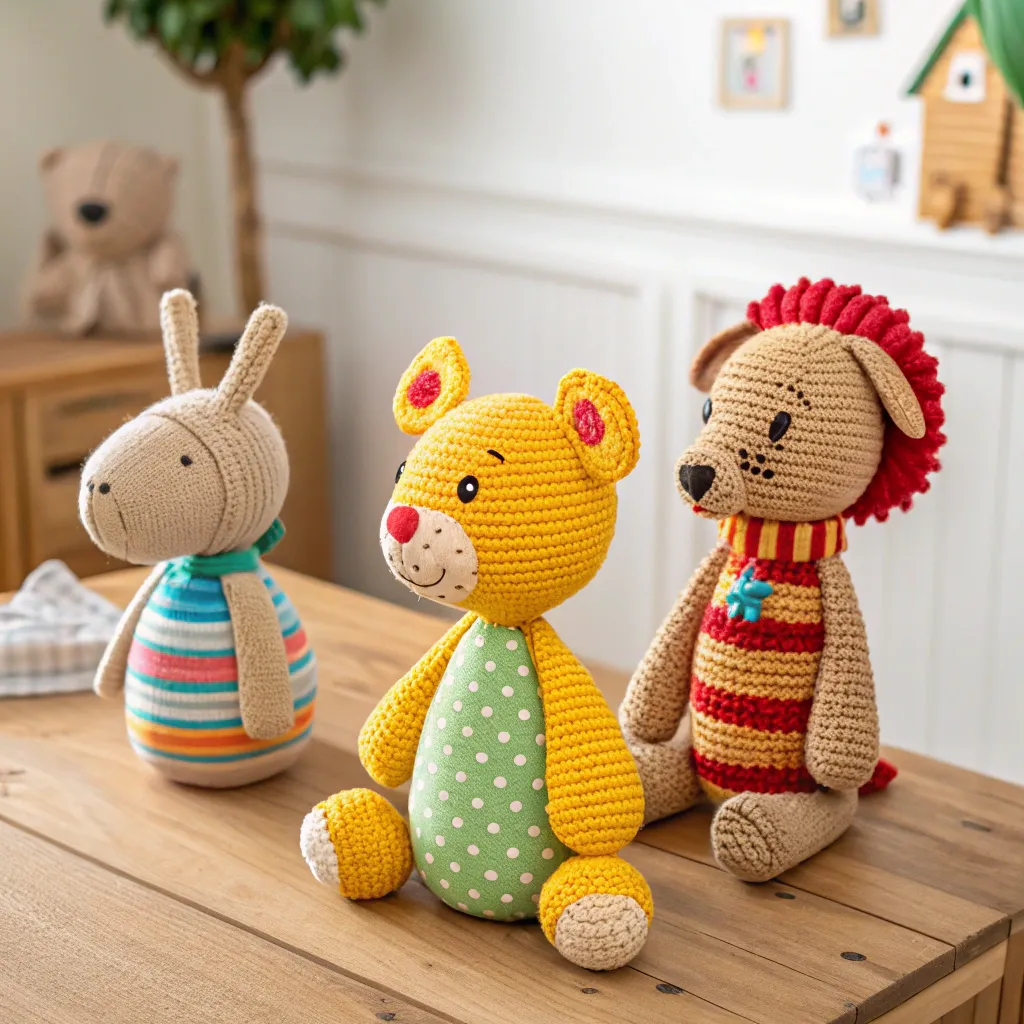 Handmade Toys Collection